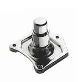 Custom Chrome Chrome Solenoid Cover Starter Button Switch Fits For Motorcycle Stock Bike New